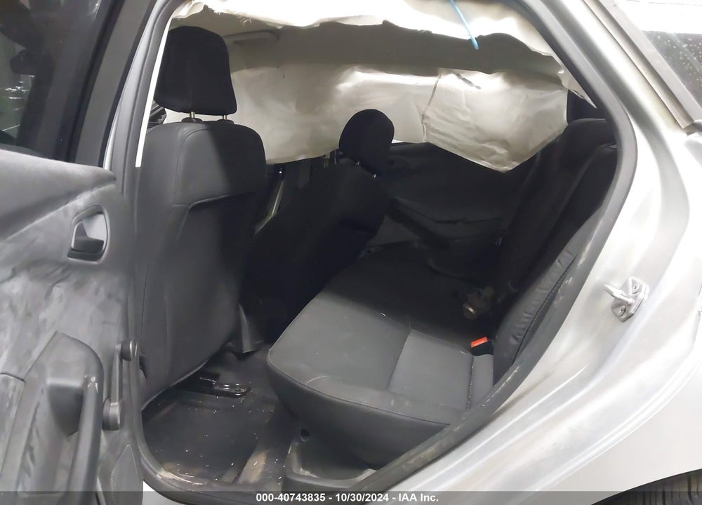 2017 FORD FOCUS S VIN: 1FADP3E25HL206262