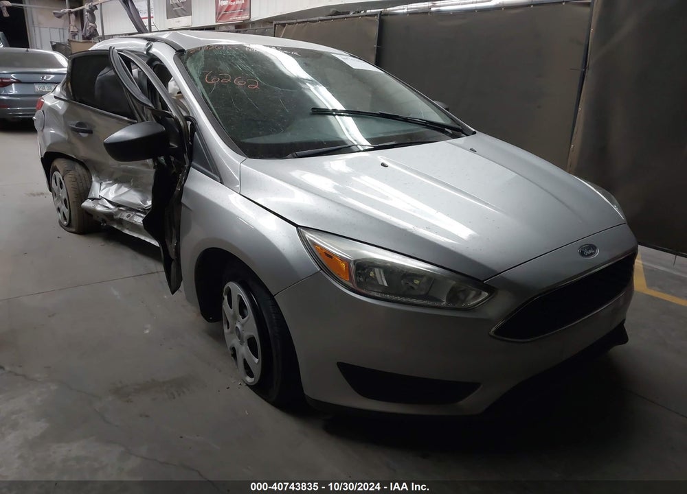 2017 FORD FOCUS S VIN: 1FADP3E25HL206262