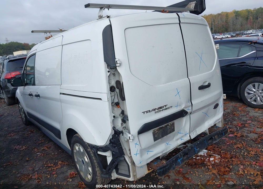 2016 FORD TRANSIT CONNECT XL VIN: NM0LS7E75G1291697