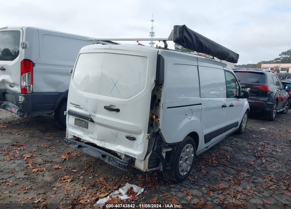 2016 FORD TRANSIT CONNECT XL VIN: NM0LS7E75G1291697