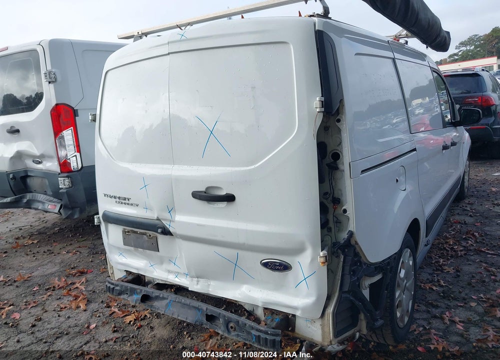 2016 FORD TRANSIT CONNECT XL VIN: NM0LS7E75G1291697