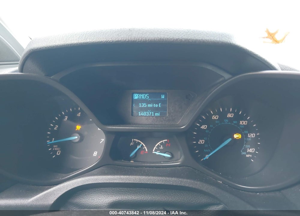 2016 FORD TRANSIT CONNECT XL VIN: NM0LS7E75G1291697