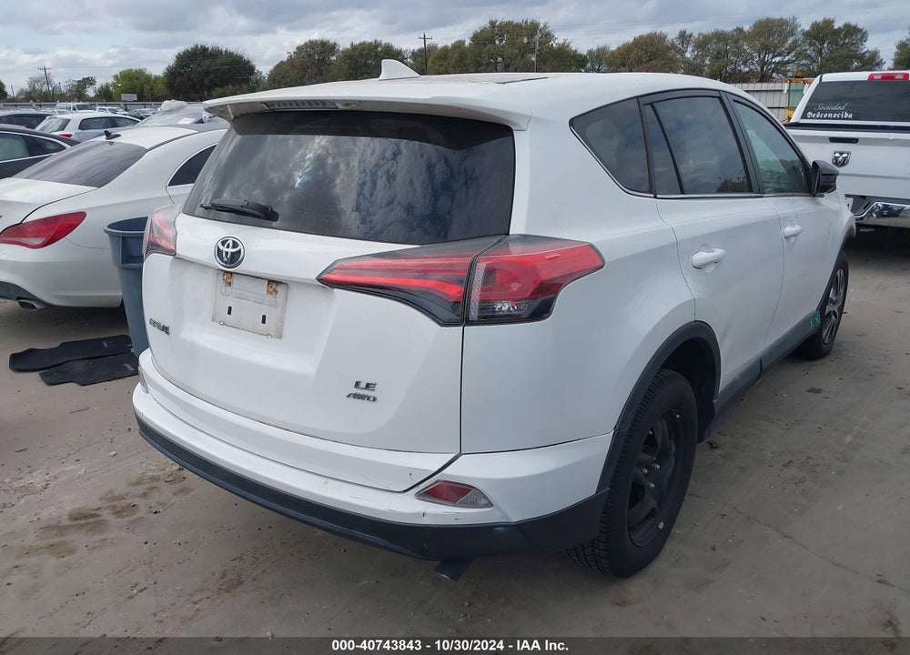 2018 TOYOTA RAV4 LE VIN: 2T3BFREV4JW777519