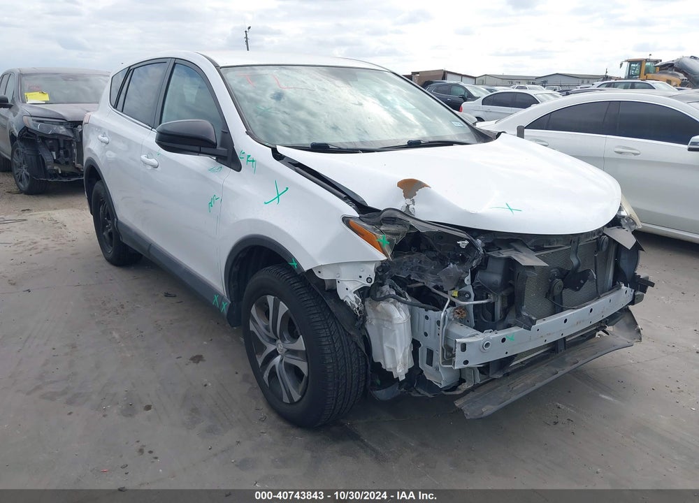 2018 TOYOTA RAV4 LE VIN: 2T3BFREV4JW777519