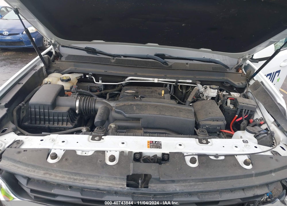 2020 CHEVROLET COLORADO 4WD LONG BOX LT VIN: 1GCHTCEAXL1179160