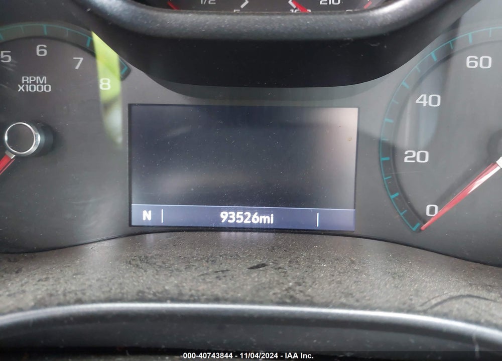 2020 CHEVROLET COLORADO 4WD LONG BOX LT VIN: 1GCHTCEAXL1179160