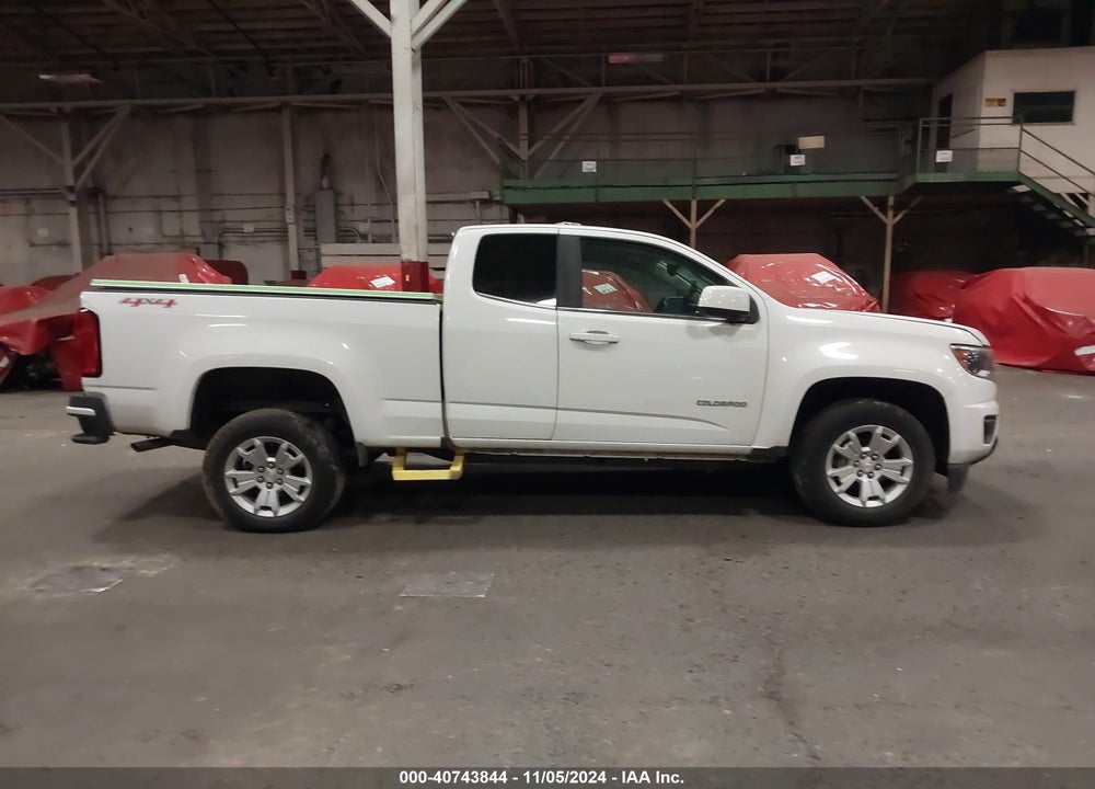 2020 CHEVROLET COLORADO 4WD LONG BOX LT VIN: 1GCHTCEAXL1179160
