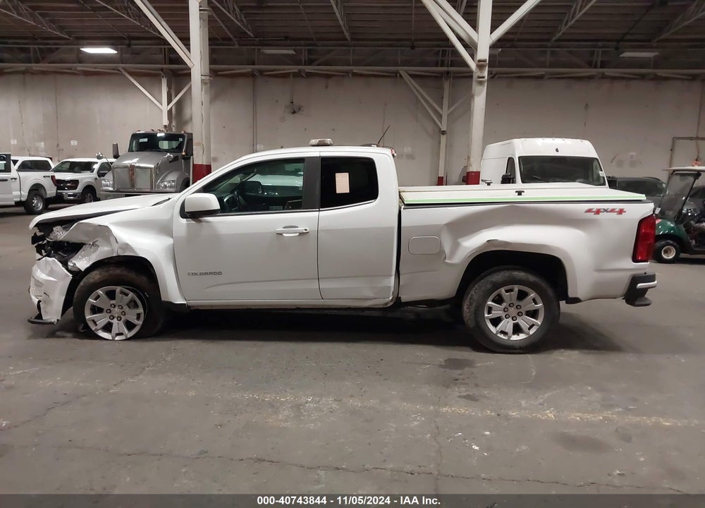 2020 CHEVROLET COLORADO 4WD LONG BOX LT VIN: 1GCHTCEAXL1179160