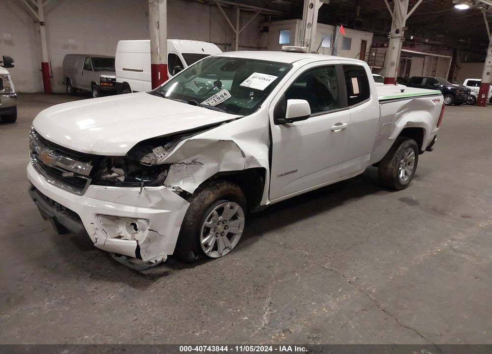 2020 CHEVROLET COLORADO 4WD LONG BOX LT VIN: 1GCHTCEAXL1179160