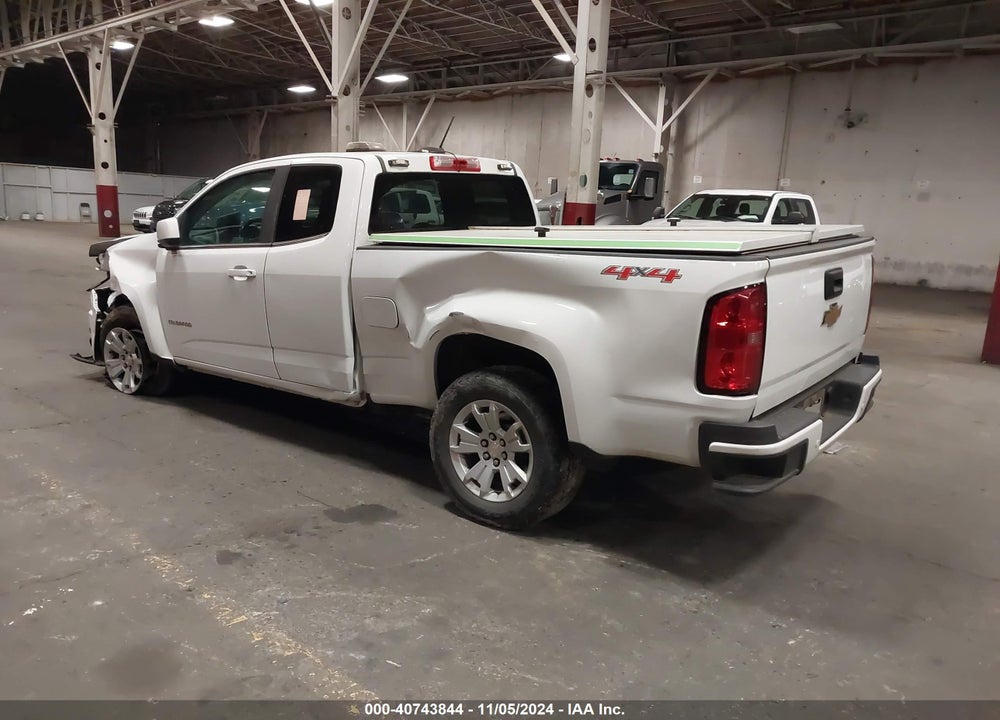 2020 CHEVROLET COLORADO 4WD LONG BOX LT VIN: 1GCHTCEAXL1179160