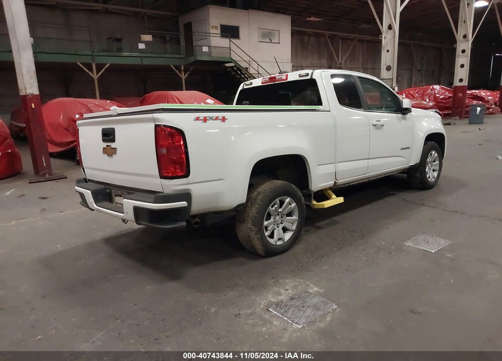 2020 CHEVROLET COLORADO 4WD LONG BOX LT VIN: 1GCHTCEAXL1179160