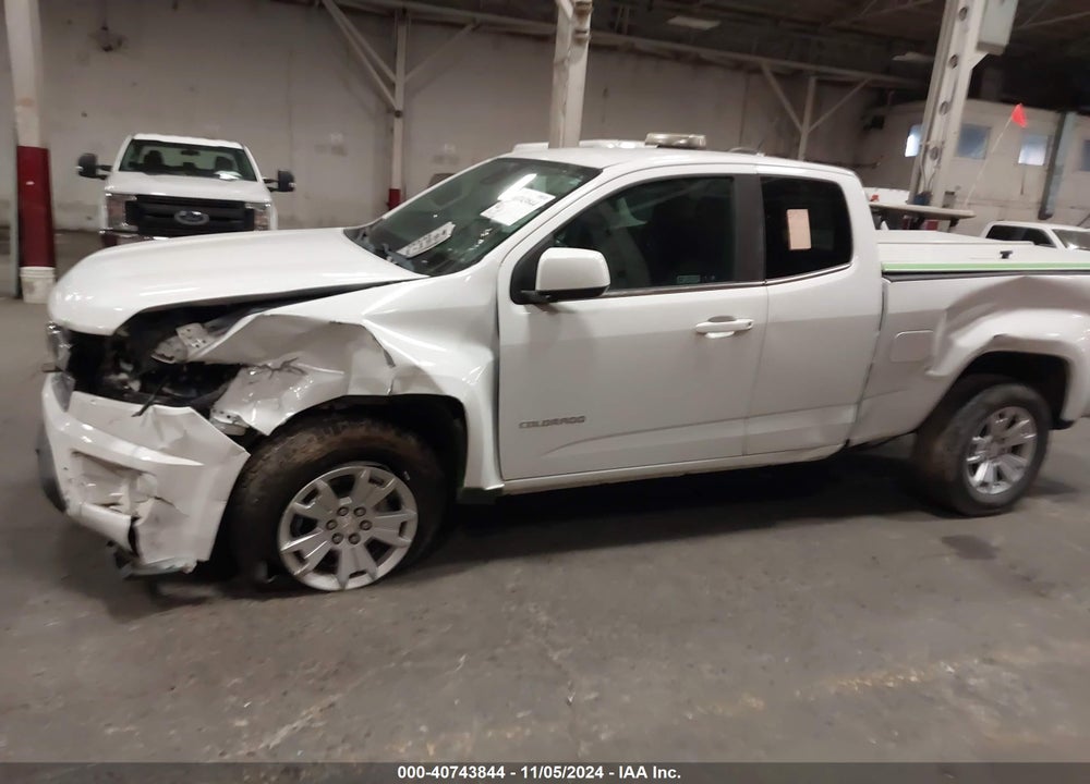 2020 CHEVROLET COLORADO 4WD LONG BOX LT VIN: 1GCHTCEAXL1179160