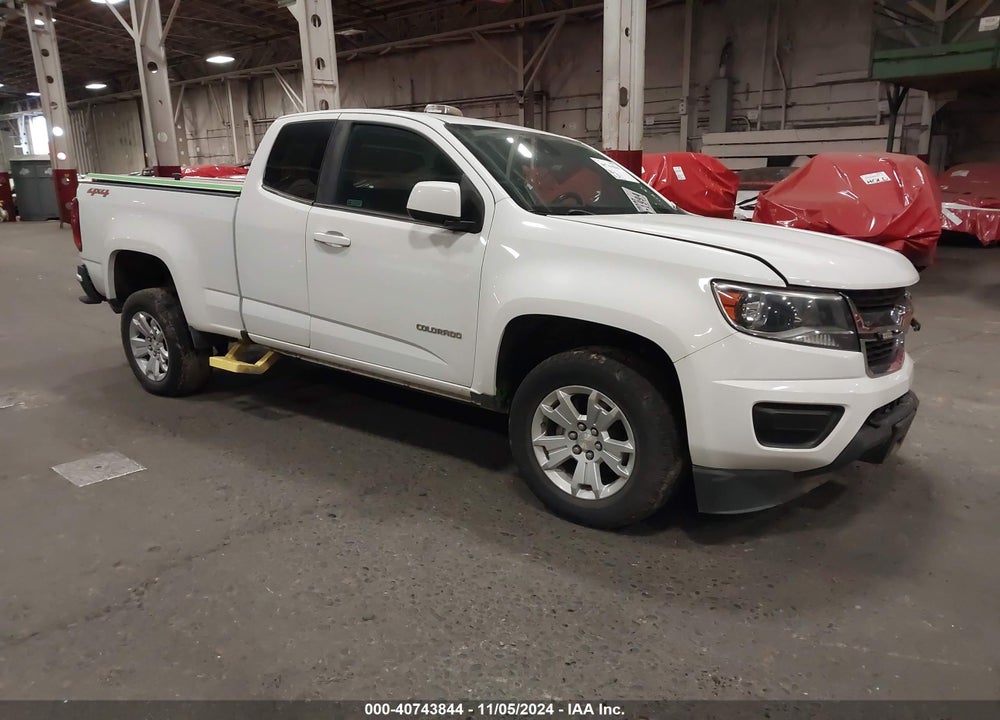 2020 CHEVROLET COLORADO 4WD LONG BOX LT VIN: 1GCHTCEAXL1179160