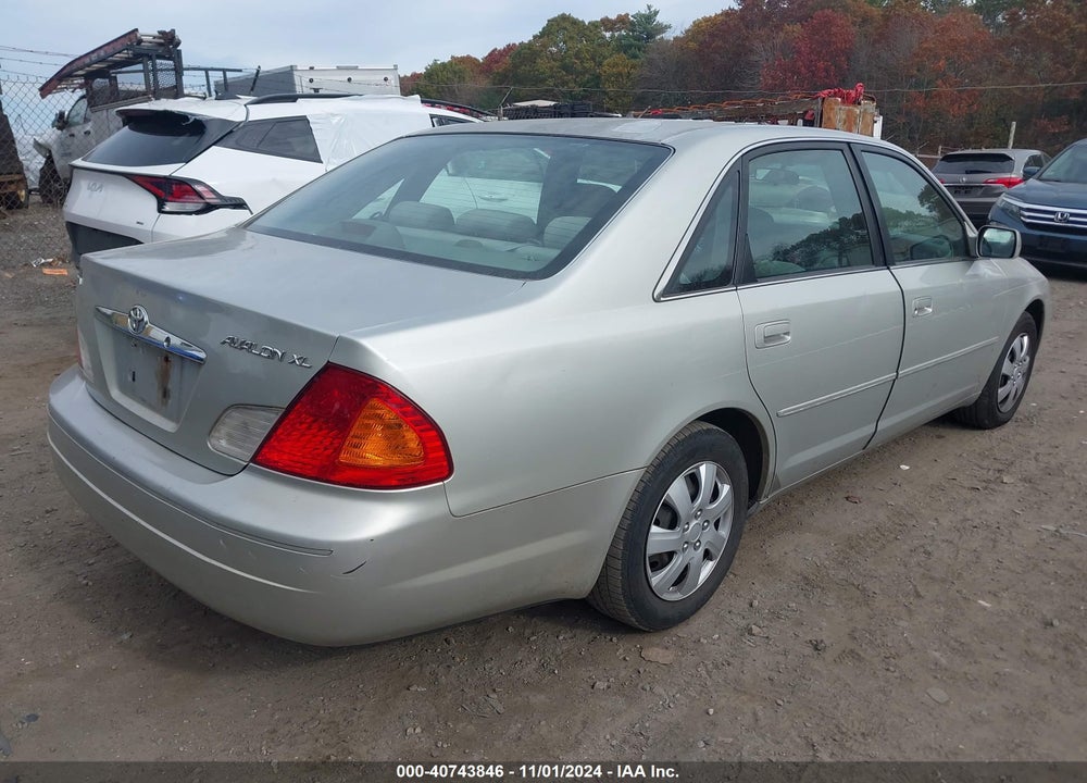 2002 TOYOTA AVALON XL VIN: 4T1BF28B22U232129