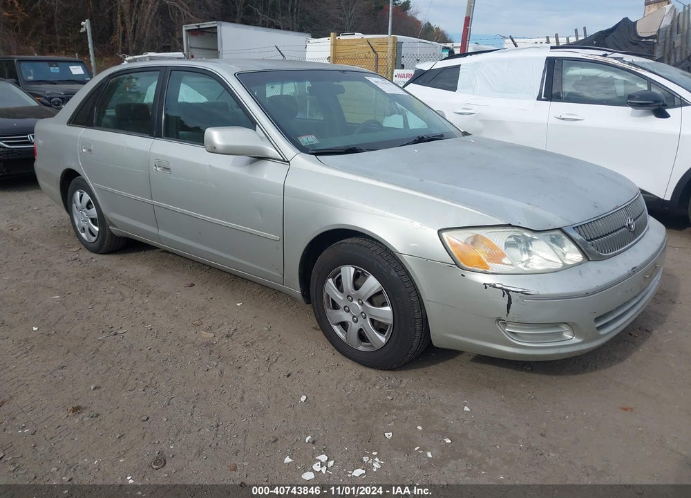 2002 TOYOTA AVALON XL VIN: 4T1BF28B22U232129