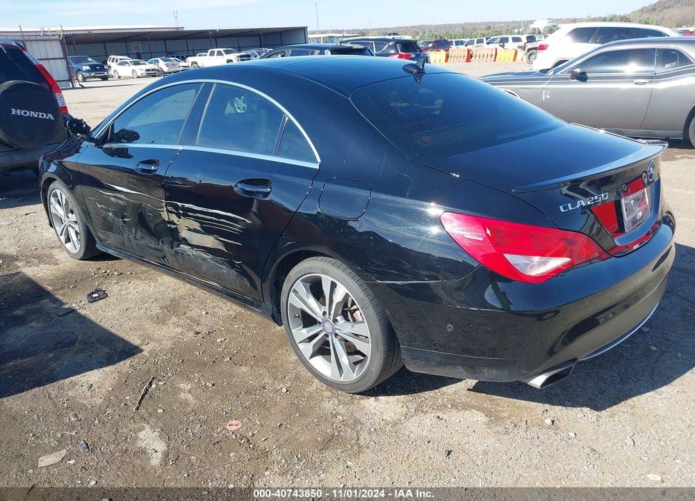 2014 MERCEDES-BENZ CLA 250 VIN: WDDSJ4EBXEN112103