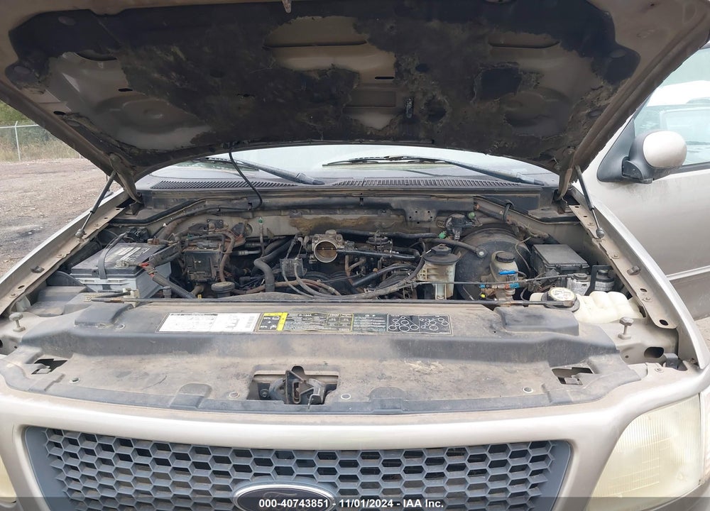 2001 FORD F-150 LARIAT/XL/XLT VIN: 1FTRX18L41NB95323