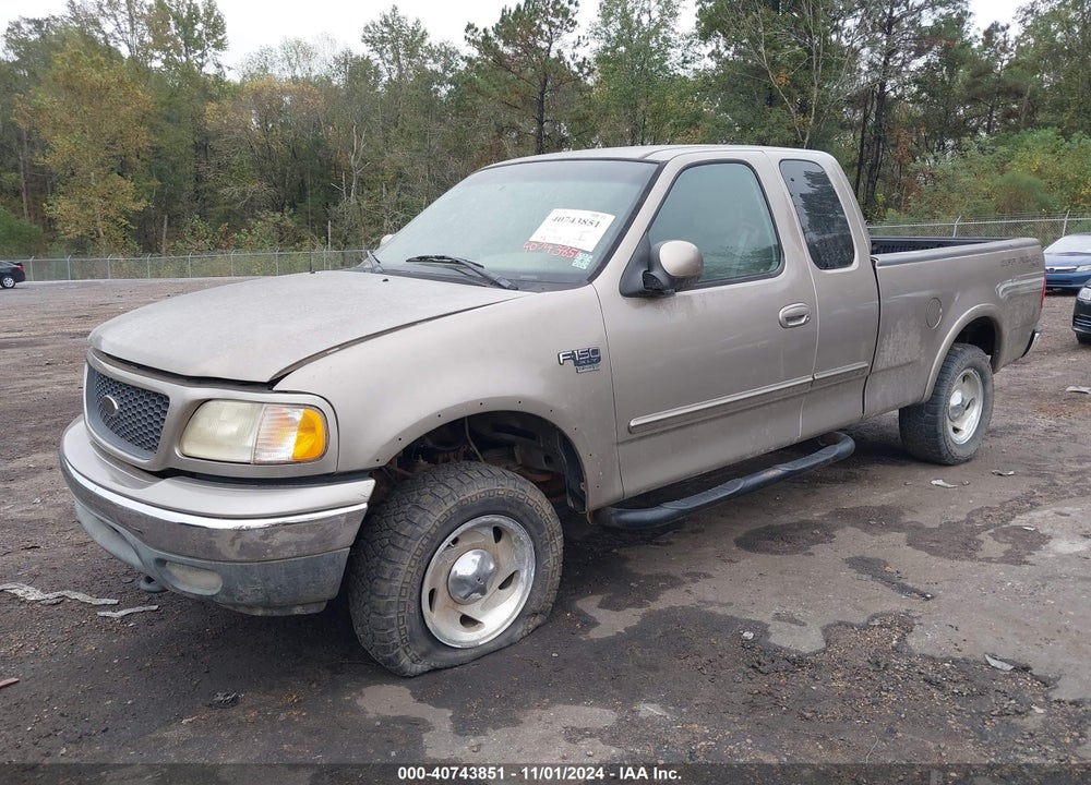 2001 FORD F-150 LARIAT/XL/XLT VIN: 1FTRX18L41NB95323