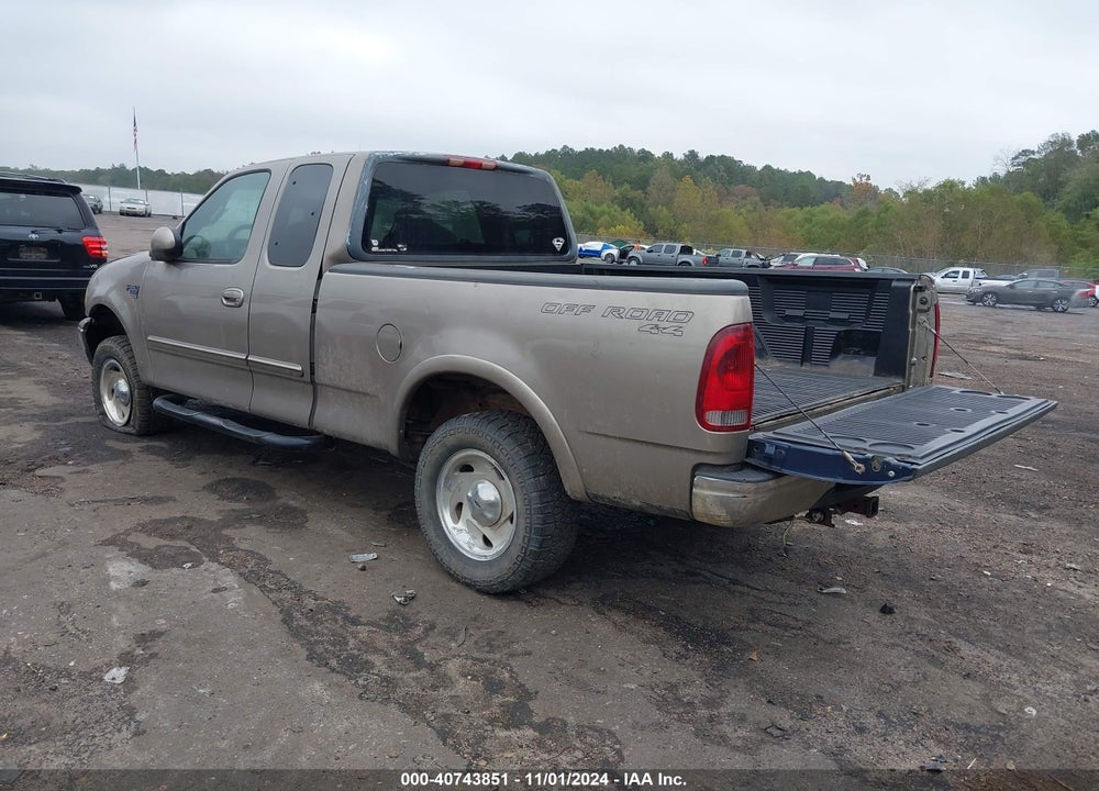 2001 FORD F-150 LARIAT/XL/XLT VIN: 1FTRX18L41NB95323
