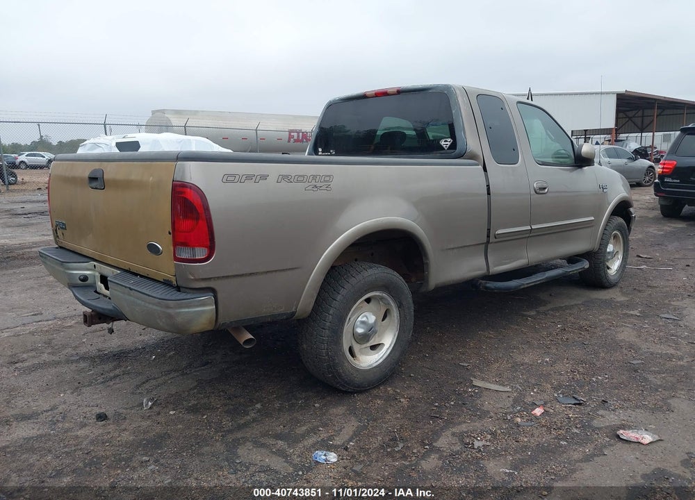 2001 FORD F-150 LARIAT/XL/XLT VIN: 1FTRX18L41NB95323