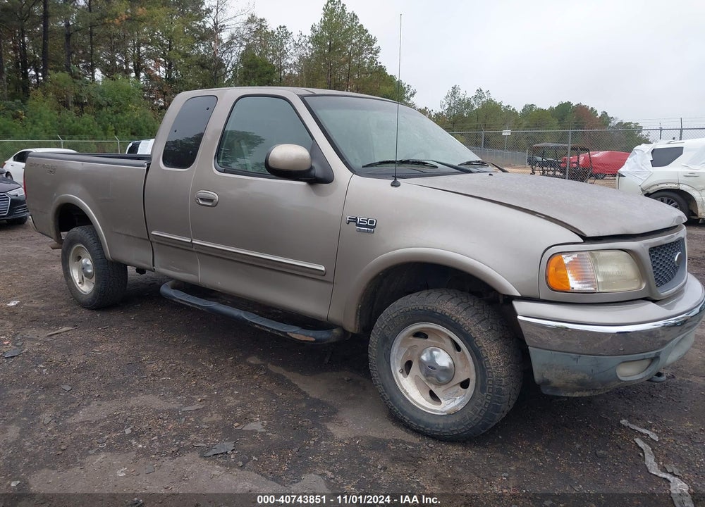 2001 FORD F-150 LARIAT/XL/XLT VIN: 1FTRX18L41NB95323