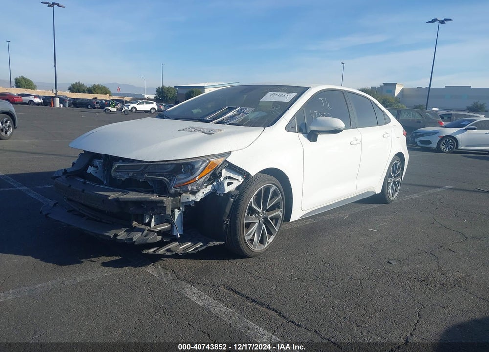 2022 TOYOTA COROLLA SE VIN: JTDS4MCEXN3502984
