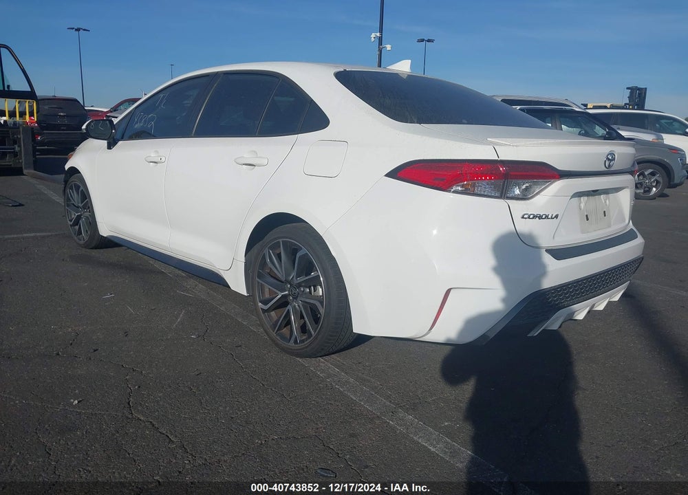 2022 TOYOTA COROLLA SE VIN: JTDS4MCEXN3502984