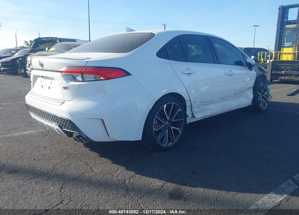 2022 TOYOTA COROLLA SE VIN: JTDS4MCEXN3502984