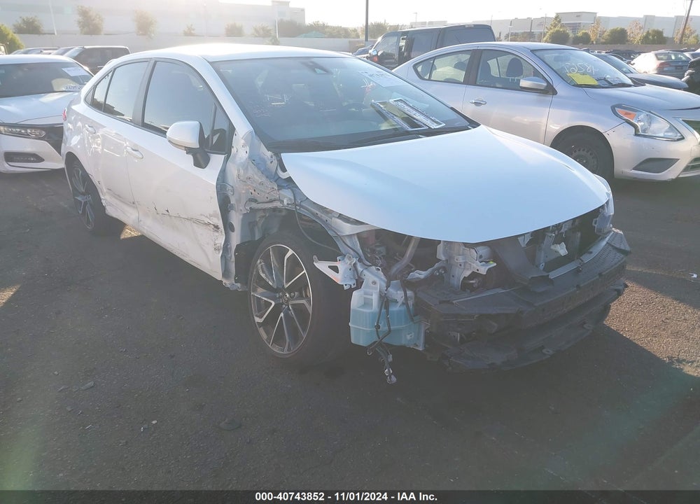 2022 TOYOTA COROLLA SE VIN: JTDS4MCEXN3502984