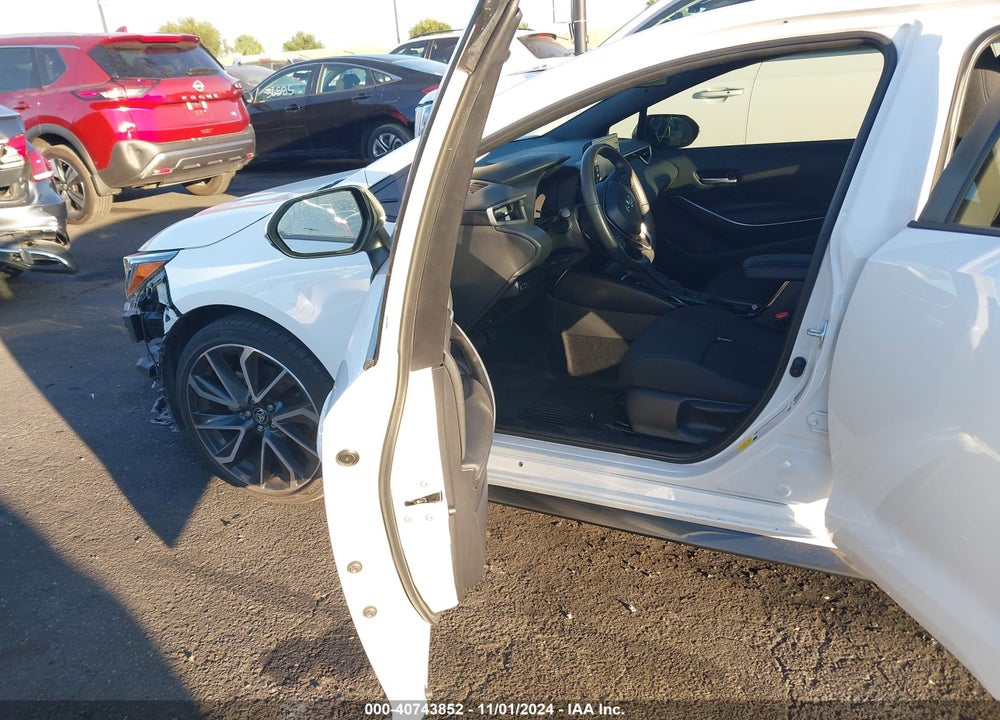 2022 TOYOTA COROLLA SE VIN: JTDS4MCEXN3502984
