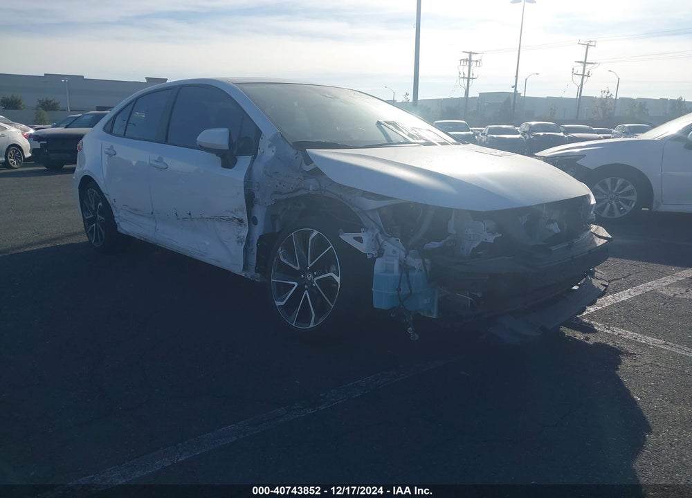 2022 TOYOTA COROLLA SE VIN: JTDS4MCEXN3502984