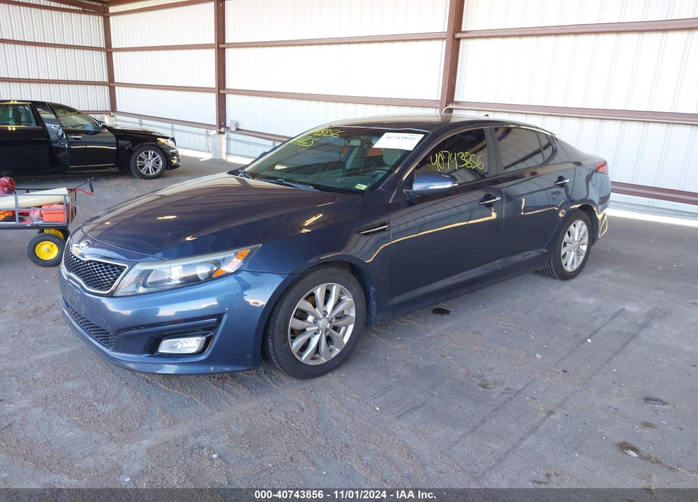 2015 KIA OPTIMA EX VIN: 5XXGN4A75FG366546