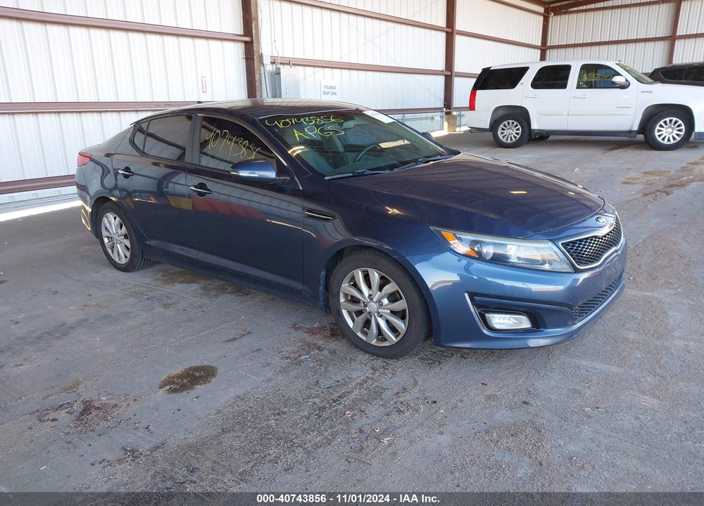 2015 KIA OPTIMA EX VIN: 5XXGN4A75FG366546