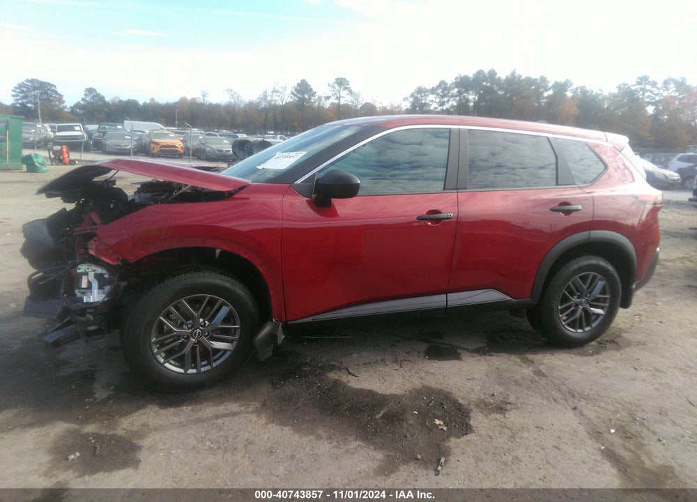 2023 NISSAN ROGUE S INTELLIGENT AWD VIN: 5N1BT3AB9PC739955