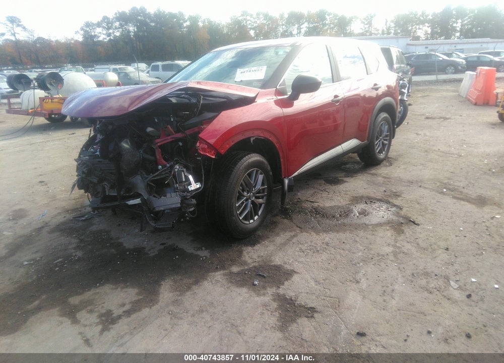 2023 NISSAN ROGUE S INTELLIGENT AWD VIN: 5N1BT3AB9PC739955