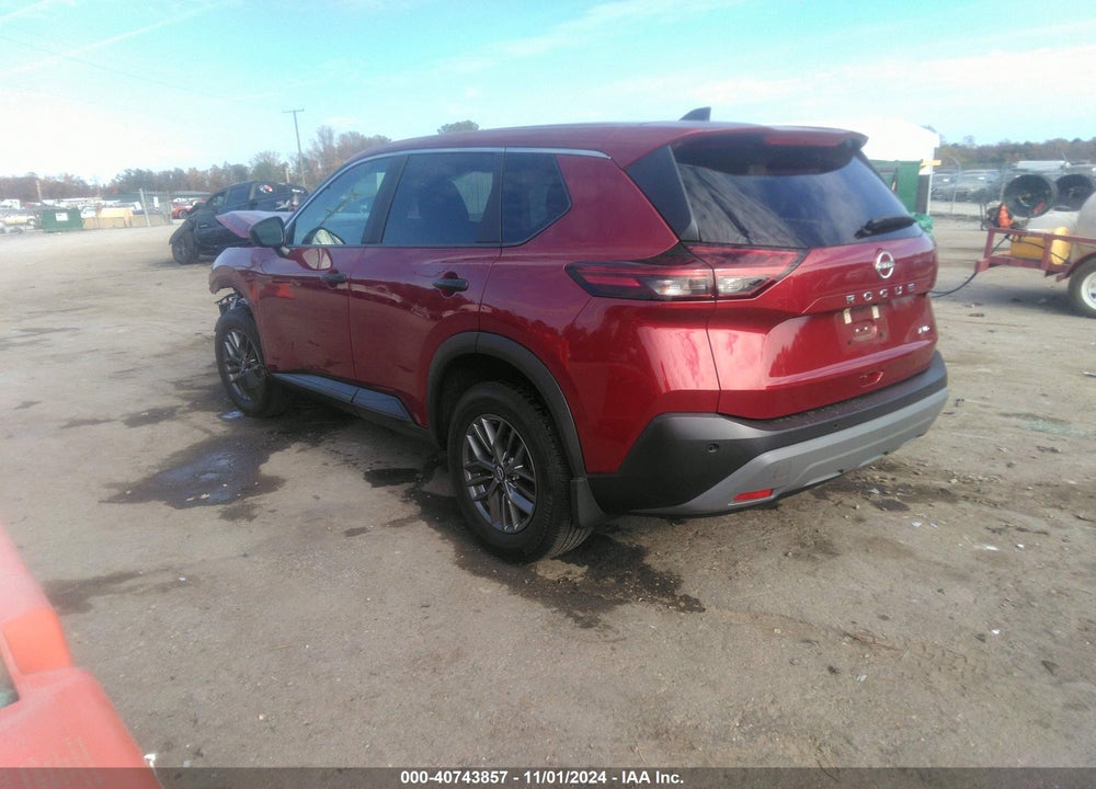 2023 NISSAN ROGUE S INTELLIGENT AWD VIN: 5N1BT3AB9PC739955