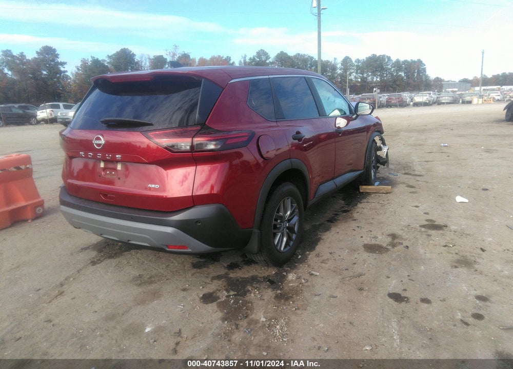 2023 NISSAN ROGUE S INTELLIGENT AWD VIN: 5N1BT3AB9PC739955