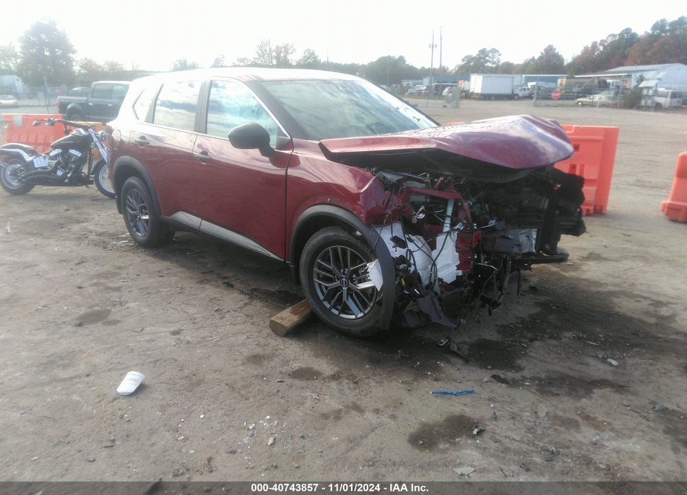 2023 NISSAN ROGUE S INTELLIGENT AWD VIN: 5N1BT3AB9PC739955