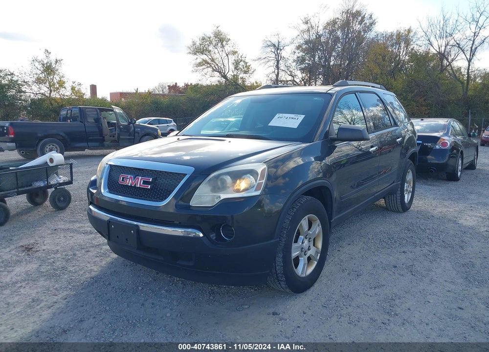 2011 GMC ACADIA SL VIN: 1GKKRNED3BJ308126
