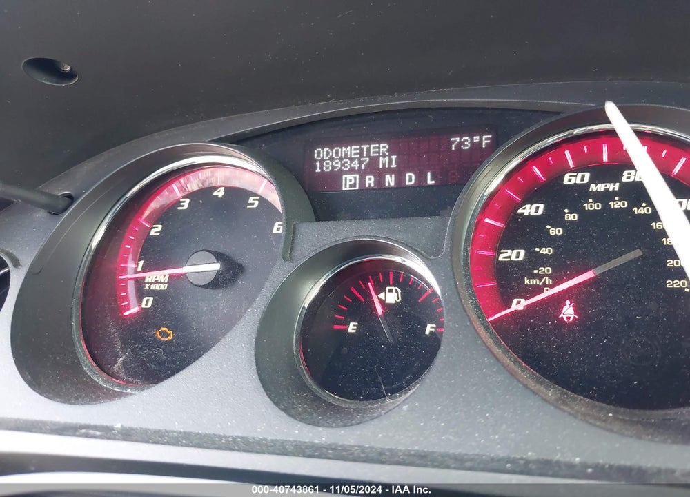 2011 GMC ACADIA SL VIN: 1GKKRNED3BJ308126