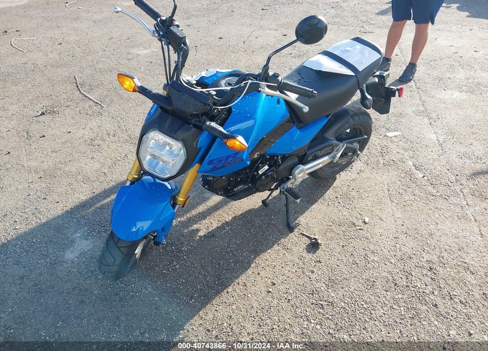 2025 HONDA GROM 125 VIN: MLHJC9214S5302366