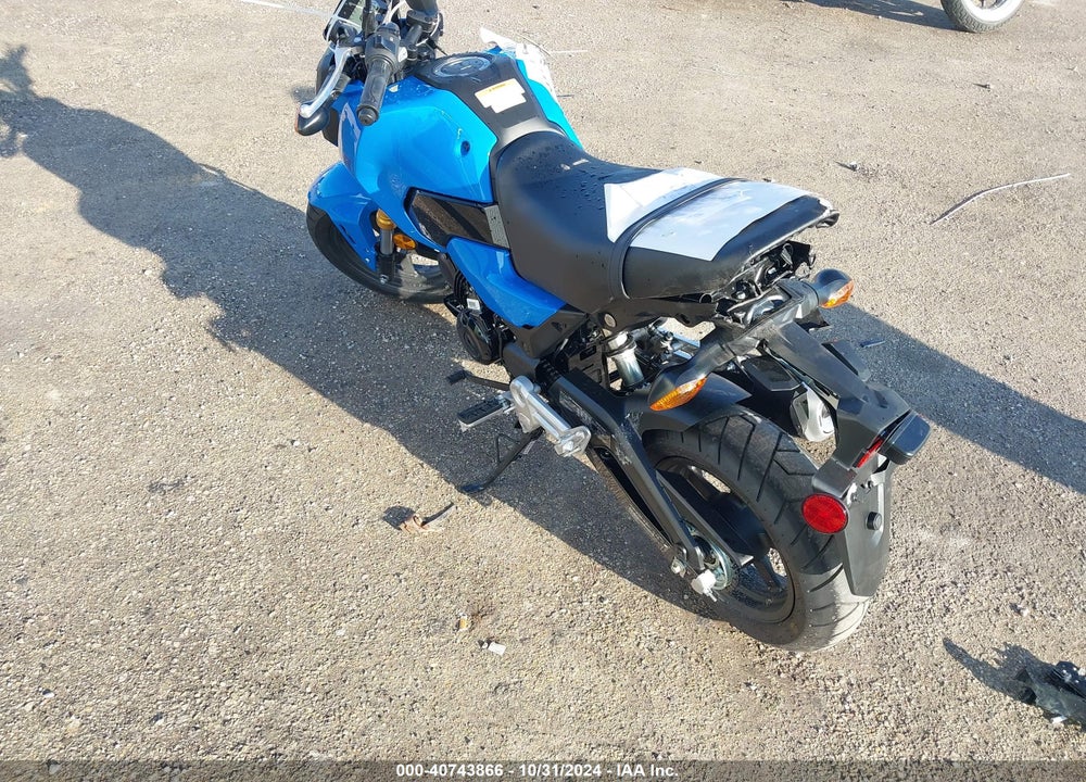 2025 HONDA GROM 125 VIN: MLHJC9214S5302366