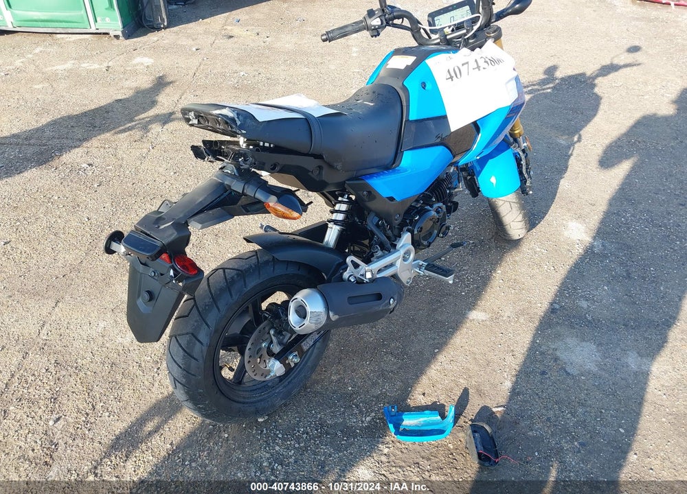2025 HONDA GROM 125 VIN: MLHJC9214S5302366