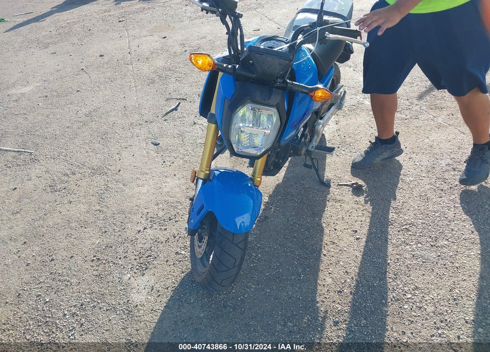 2025 HONDA GROM 125 VIN: MLHJC9214S5302366