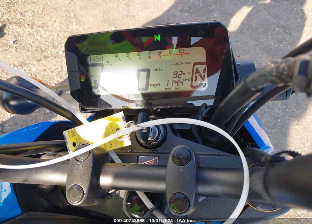 2025 HONDA GROM 125 VIN: MLHJC9214S5302366