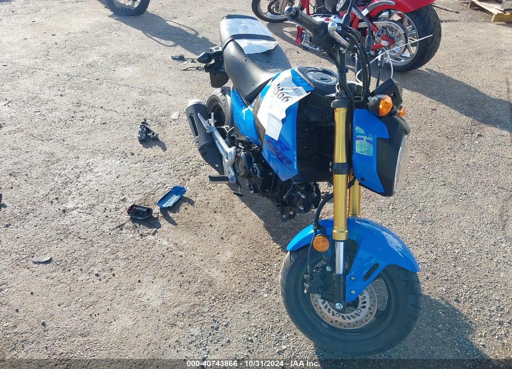 2025 HONDA GROM 125 VIN: MLHJC9214S5302366