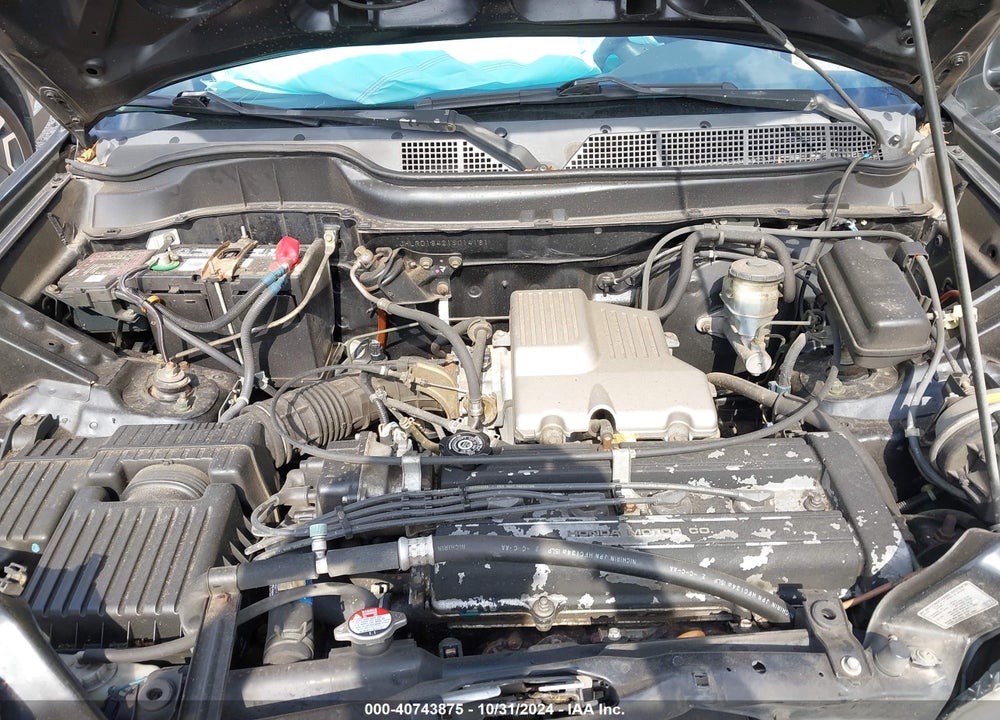 2001 HONDA CR-V LX VIN: JHLRD18421S014161