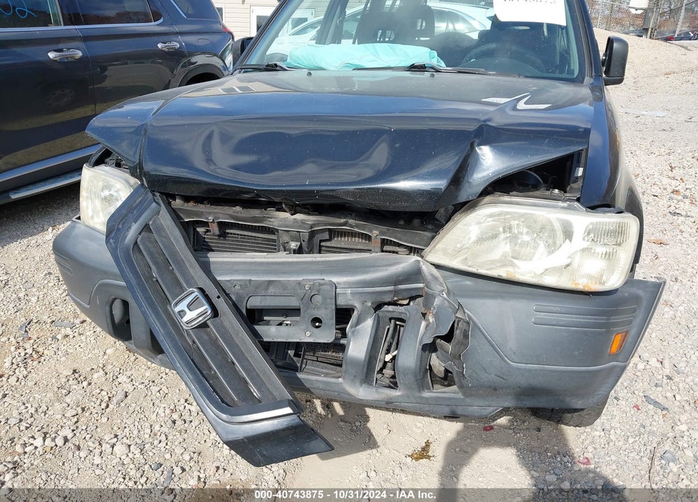 2001 HONDA CR-V LX VIN: JHLRD18421S014161