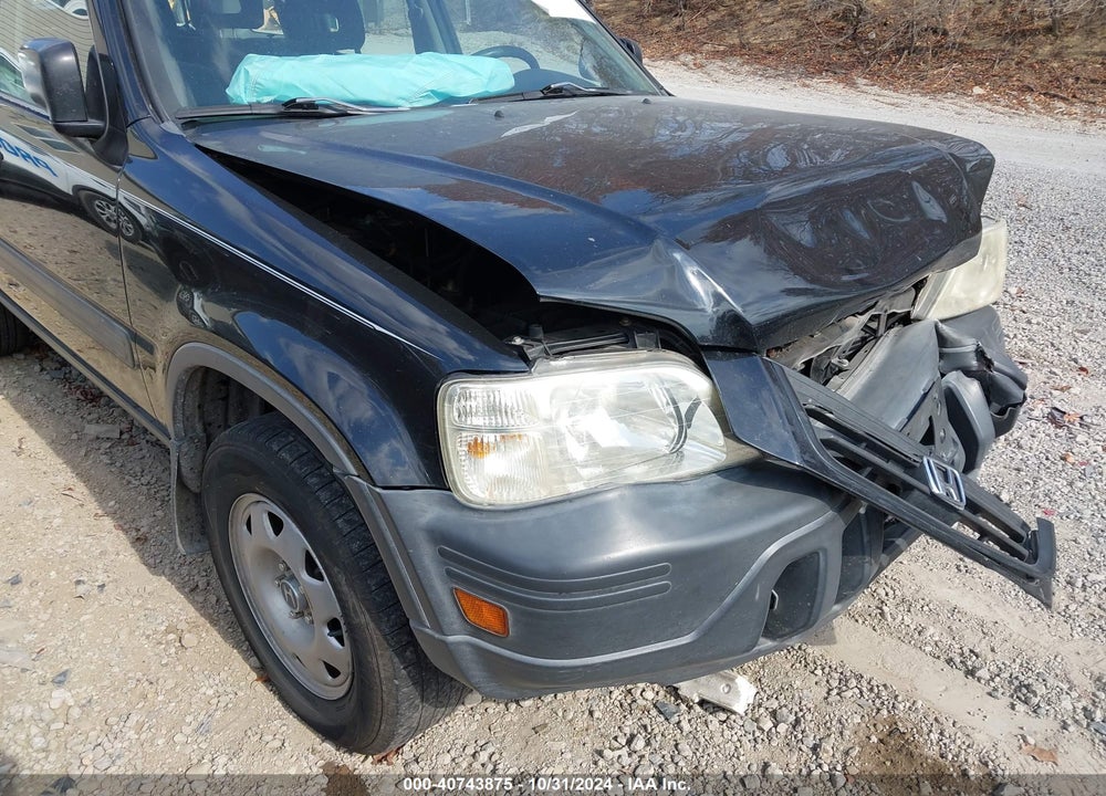 2001 HONDA CR-V LX VIN: JHLRD18421S014161
