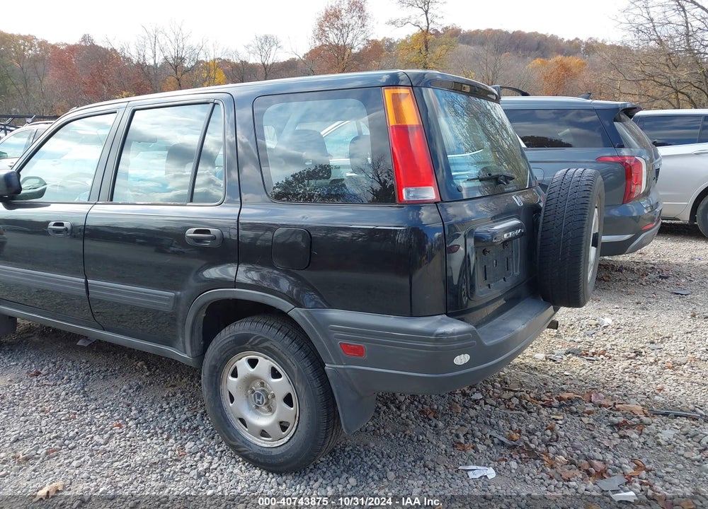 2001 HONDA CR-V LX VIN: JHLRD18421S014161